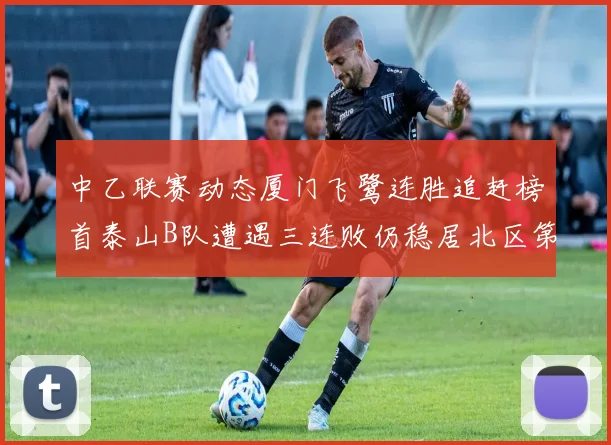 中乙联赛动态厦门飞鹭连胜追赶榜首泰山B队遭遇三连败仍稳居北区第三